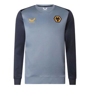 Castore Mens Wolves Sweatshirt / Tradewinds